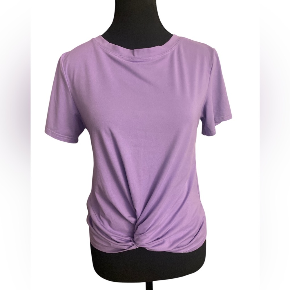Move Theology Lavender Twist Front Top S GUC